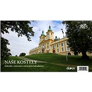 Table calendar Our churches 2025 - Desk Calendar