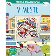 Kniha s magnetkami V meste - 