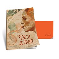 Lunar diary Beautiful lady 2025 - Planner