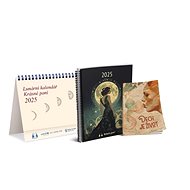 Lunar calendar Beautiful Lady 2025 - Desk Calendar