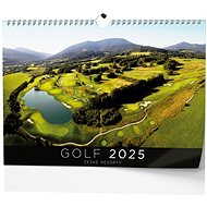 Golf Czech Resorts 2025 - Wall Calendar