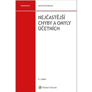 Nejčastější chyby a omyly účetních - Lenka Dvořáková