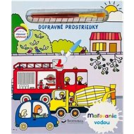 Water Painting Vehicles - Colouring Book