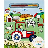 Water Painting Farm - Colouring Book