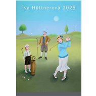 Iva Hüttnerová 2025 - Wall Calendar