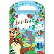 My colouring pages for travelling Animals - Colouring Book