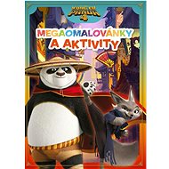 Kung Fu Panda 4 Mega colouring and Activity Book - Colouring Book