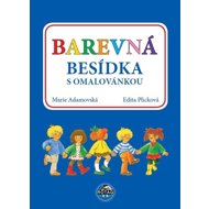 Barevná besídka: + omalovánky - Marie Adamovská