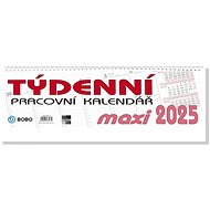Work calendar 2025 Maxi - Desk Calendar