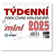 Working calendar 2025 Mini - Desk Calendar