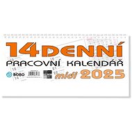 Working calendar 2025 Midi - Desk Calendar