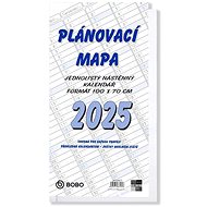 Planned annual map 2025 - Wall Calendar