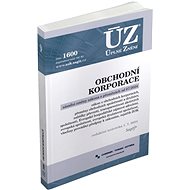 ÚZ 1600 Obchodní korporace - 
