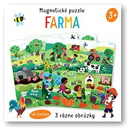 Magnetické puzzle Farma - 