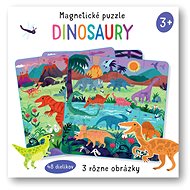 Magnetické puzzle Dinosaury - 