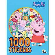 1000 stickers in a Peppa Pig book - Kids Stickers