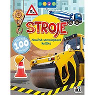 Educational sticker book Machines - Kids Stickers