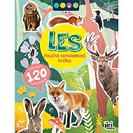 Educational sticker book Forest - Kids Stickers