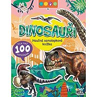 Educational sticker book Dinosaurs - Kids Stickers