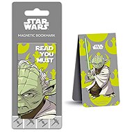 Magnetic bookmark Star Wars Yoda - Bookmark
