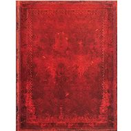 Diary Red Moroccan Bold 2025 - Planner