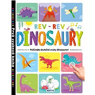 Prvá zvuková kniha Dinosaury - 