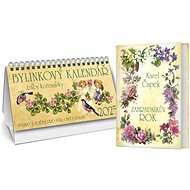 Herb Calendar 2025 + Gardener's Year - Desk Calendar