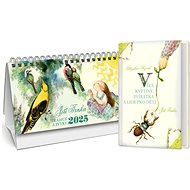 Trnka's desk calendar 2025 - Desk Calendar