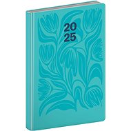 Daily diary Cambio 2025 turquoise - Planner