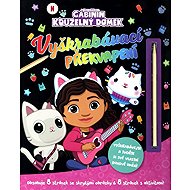 Gaby's Magic House Scratching Surprise - Scratch Pictures