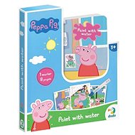 Vodní malování Prasátko Peppa - Water Painting