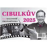 Cibulka's calendar for memorials 2025 - Desk Calendar