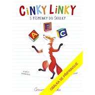 Cinky linky S písmenky do školky - Červená propiska