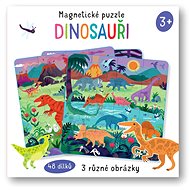 Magnetické puzzle Dinosauři - 
