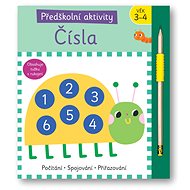 Předškolní aktivity Čísla: Věk 3-4 - 