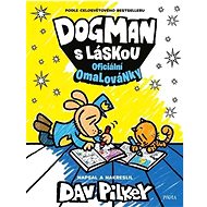 Dogman with Love colouring page - Colouring Book