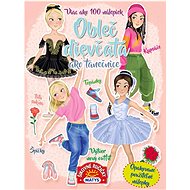 Dress the girls as dancers - Colouring Book