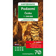 Podzemí Česka 1:500 000: Tematická mapa - 