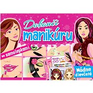 Finish the manicure - Colouring Book