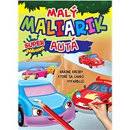 Little Painter Cars - Colouring Book