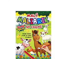 Little painter On the farm - Colouring Book
