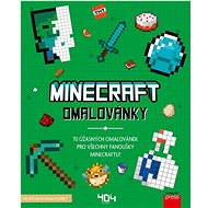 Omalovánky Minecraft - Colouring Book