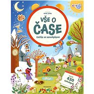Knížka se samolepkami Vše o čase - Joli Hannahová