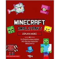 colouring page Minecraft Flood of Mobs - Colouring Book