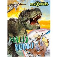 Paint with Water Dinosaurs - Colouring Book