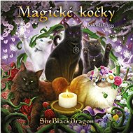 Magic Cats 2025 - Wall Calendar
