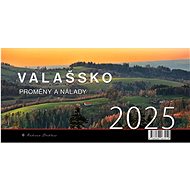 Valašsko Proměny a nálady 2025 - Desk Calendar