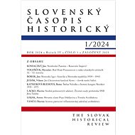 Slovenský časopis historický  1 / 2024 - 