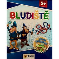 Bludiště: Zábavná cvičebnice - 