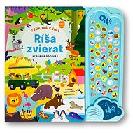 Zvuková kniha Ríša zvierat: Hľadaj a počúvaj - 